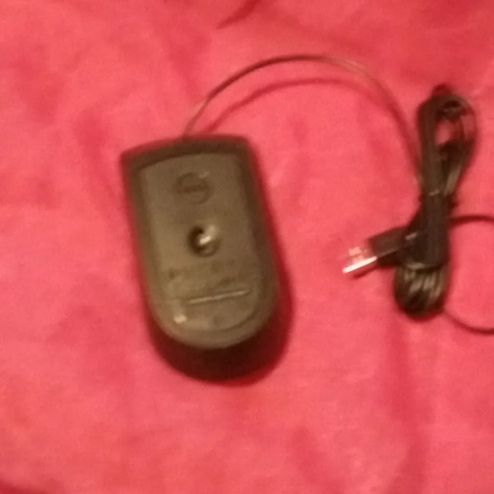 USB Dell Wired Mouse